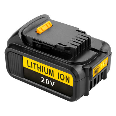 20V 5,0ah Bateria Dewalt de lítio DCB200 DCB201 DCB201