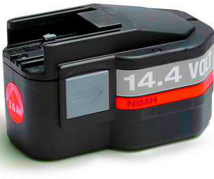 Bateria de ferramenta de ligação de iões de lítio de 18 V para baler de Fromm P322 P324 P325