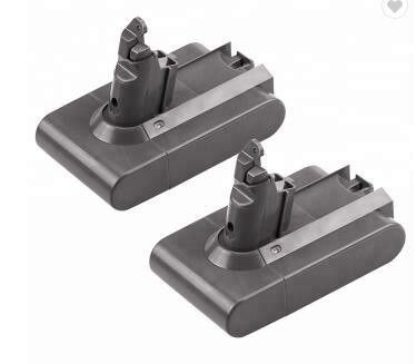 22.2V Dyson Handheld Vacuum Dc34 Bateria de substituição recarregável 3000mAh
