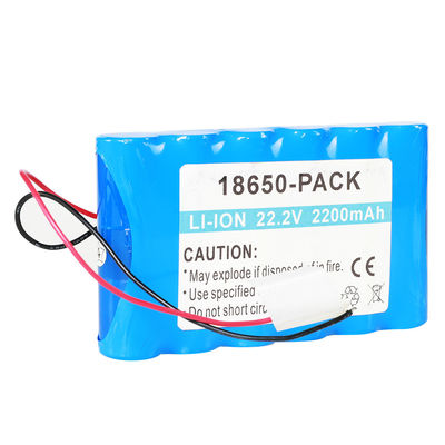 22Bateria de equipamento médico de 2 V a 3000 mAh para aparelho de sucção médico
