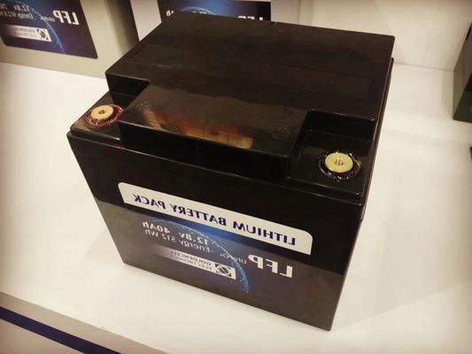 12.8V 100ah ODM Bateria recarregável LiFePO4 Tipo de íon de lítio