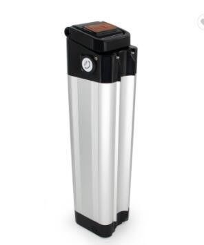 Peixe Prateado Bateria de Lítmio Íon E Bike Substituição Tubos Recarregáveis 36V