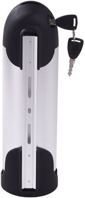 13S5P Bateria de garrafa de água para bicicletas, tubo lateral aberto para baixo Bateria de lítio 36V para bicicletas