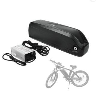 Bateria recarregável de Ebike Downtube, Bateria de iões de lítio Hailong 48v 20ah
