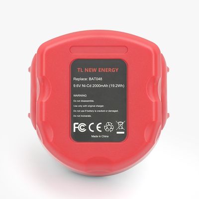 Bateria de ferramenta elétrica 9.6V 2500mAh para Boschbat048, Bat100, Bat119, 2607 335 540, 2607 335 674, 2607 335 682