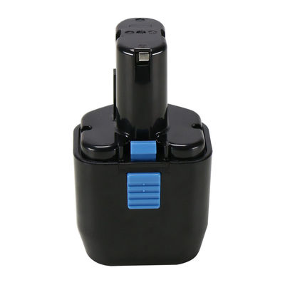 7.2V Ni-MH Hitachi Bateria de íons de lítio sem fio 3300mAh Cor preta