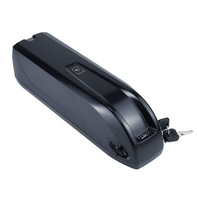 36V Ebike Hailong Downtube Bateria de lítio para bicicleta elétrica com carregador USB incluído