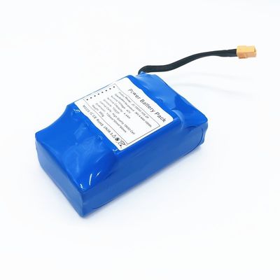 Bateria de iões de lítio de nova energia 10S2P Bateria 36V 4.4Ah Vida útil de ciclo elevado