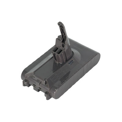 Bateria de substituição Dyson 21,6V 2,5Ah Para aspirador sem fio Dyson V8 7,2V 12V 14,4V 18V