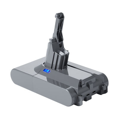 21.6V 2.0mAh Dyson Bateria de substituição para aspirador sem fio Dyson V8 7.2V 12V 14.4V