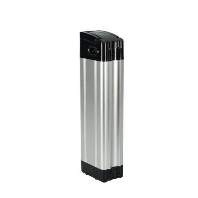 Peixe Prateado Tipo E Bateria de Bicicleta 1000W 24V 36V 48V 10ah 15ah 20ah Bateria de E-Scooter Bateria de Bicicleta 18650 Bateria de Célula Downtube Akku Vacuum Cleaner