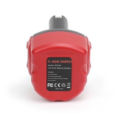 Ni-MH Bosch Bateria de ferramentas eléctricas 7,2V 3300mAh 2 607 335 437, 2 607 335 587