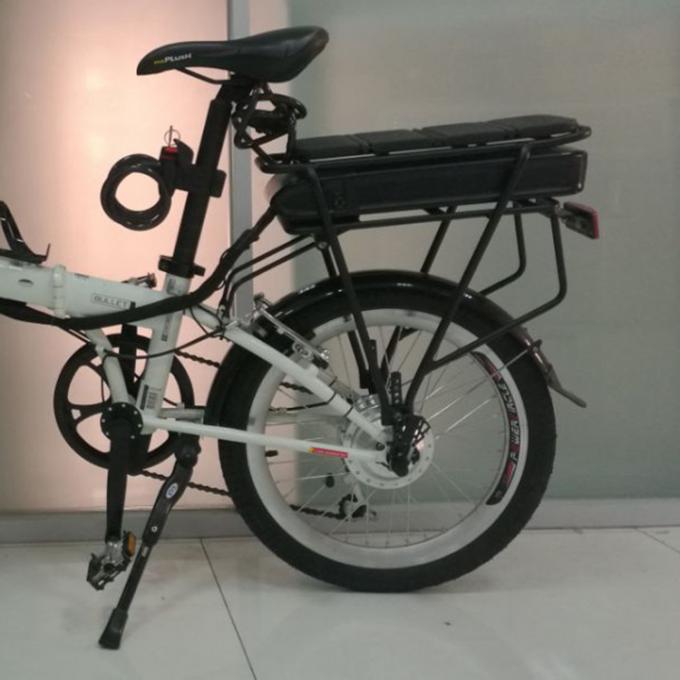 Bateria de iões de lítio de substituição de 500W 36V 10,4Ah 11,6Ah 12,8Ah para bicicleta elétrica haitiana 0