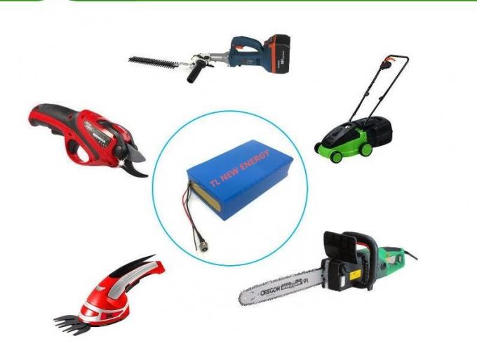 Bateria de 44V de Lítmio para Ferramentas de Jardim Com Certificação CE RoHS UL 0