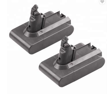 V6 21,6V 4000mAh Bateria de ferramenta de reposição Bateria de íons de lítio Adequada para Dyson Portagem DC59 Fluxo Animal 0