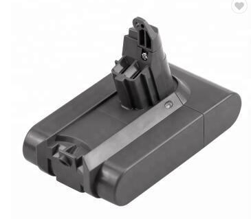 V6 21,6V 4000mAh Bateria de ferramenta de reposição Bateria de íons de lítio Adequada para Dyson Portagem DC59 Fluxo Animal 1