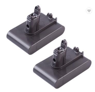 Li Ion Dyson V6 Bateria de substituição 21.6V 3000mAh 967810-02 965874-02 2