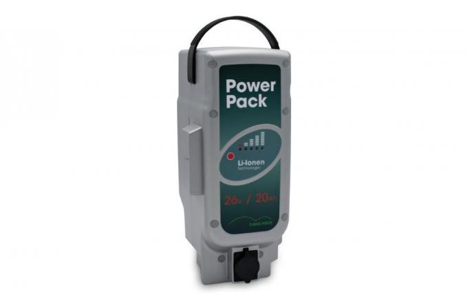 Pacote de bateria de lítio para bicicletas para carregador Panasonic 26V 20,8ah 1
