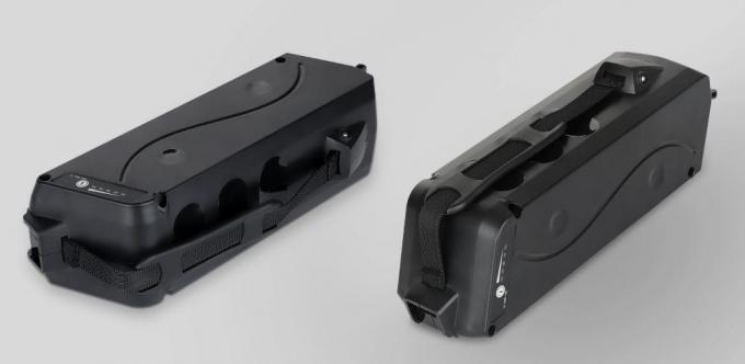 Reposição Bosch Powerpack Rack 500 Antracite Performance Bateria de Ebikes 3