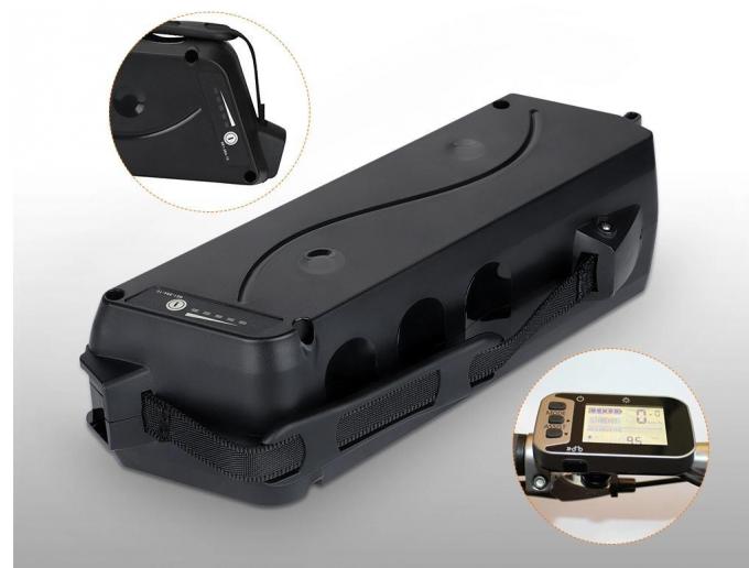 Reposição Bosch Powerpack Rack 500 Antracite Performance Bateria de Ebikes 4