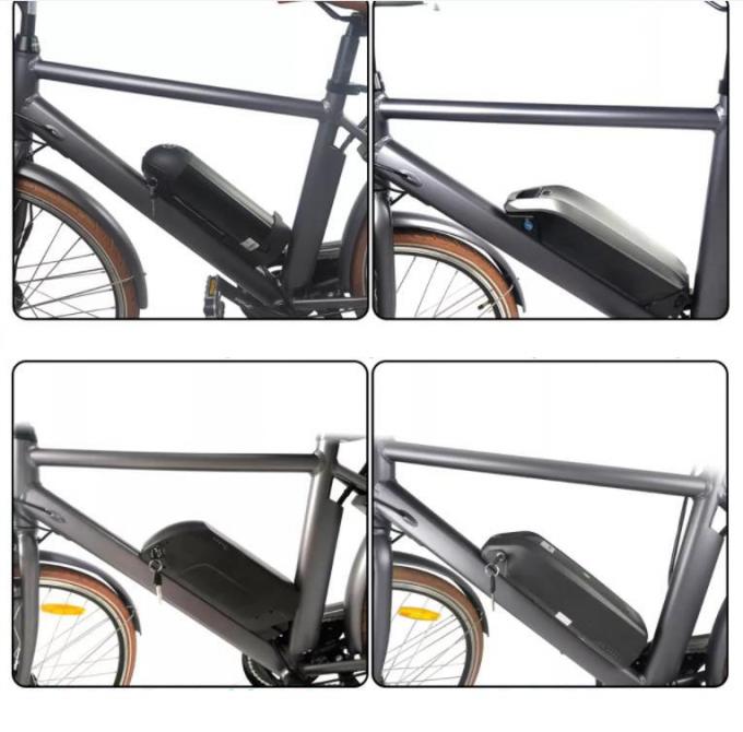 E-Bike Bateria de substituição de alta qualidade 36V 48V 10ah 20ah E-Bicycle Lítio 18650 Bateria recarregável de célula ODM/OEM Bateria Akku Fur Elektrofahrrader Fiets Accu 5