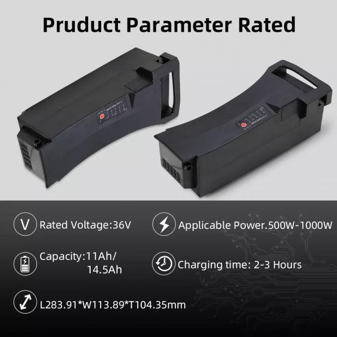 Compatível com o sistema Panasonic 36V Bateria Profeta Navigator 1.4 Bateria de substituição da Ebike Ebike Lit 2