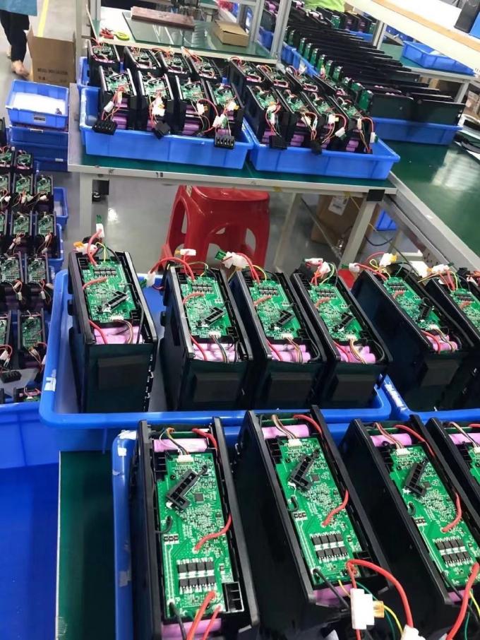 Bateria recarregável 10s5p 10s6p 36V de íons de lítio Samsung Zhenlong Phylion E Bike Battery Pack 5