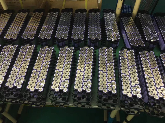 Bateria de substituição de iões de lítio para bicicletas elétricas compatível com bicicletas elétricas com bateria do sistema 36V da Panasonic 5