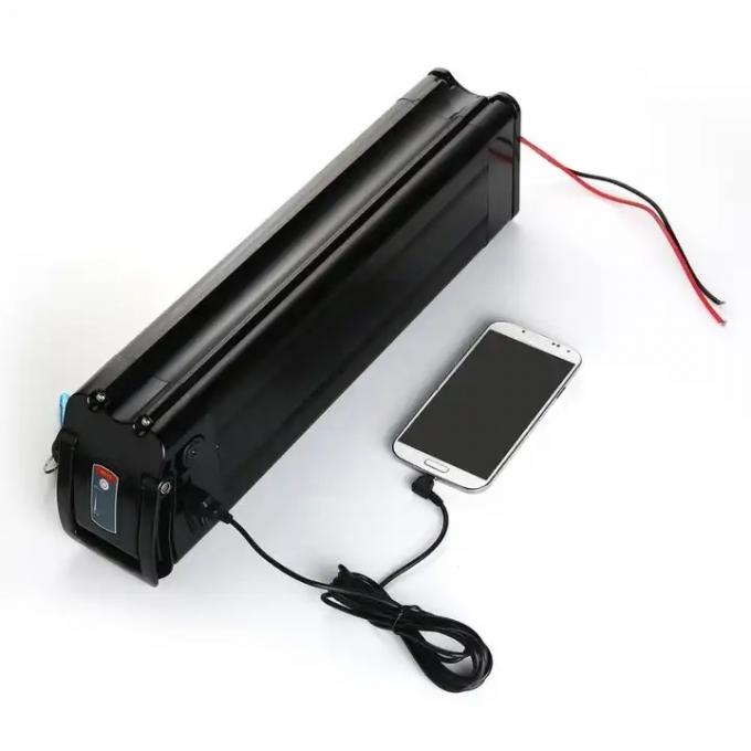 36V 11.6AH 10s6p 10s5p Silver Fish 18650 Bateria de íons de lítio USB para bicicleta elétrica Bateria de bicicleta elétrica 3
