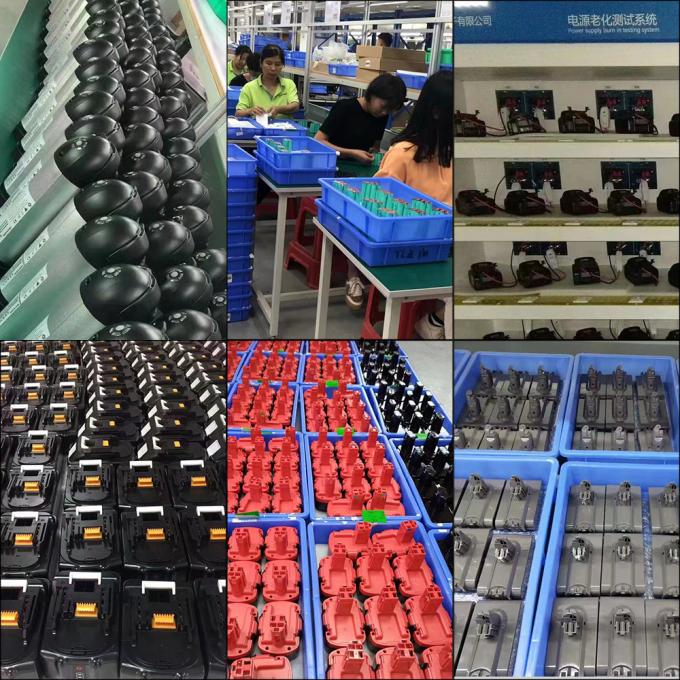 Caixa de alumínio Bateria de bicicleta elétrica de 36V Samsung Zhenlong Phylion Mifa Com USB 6