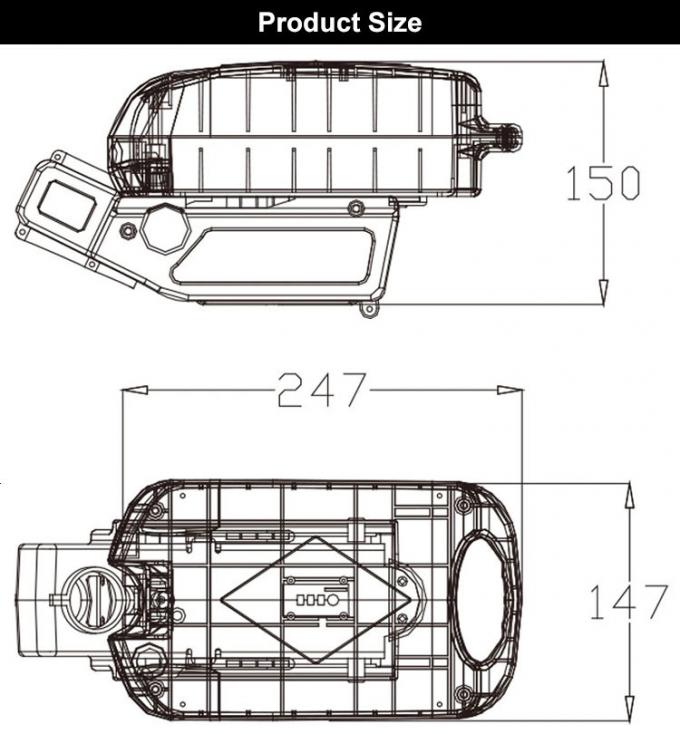 Bateria 36V para Bicicleta de Sapo 18650 Bateria de Lítio 36V 0